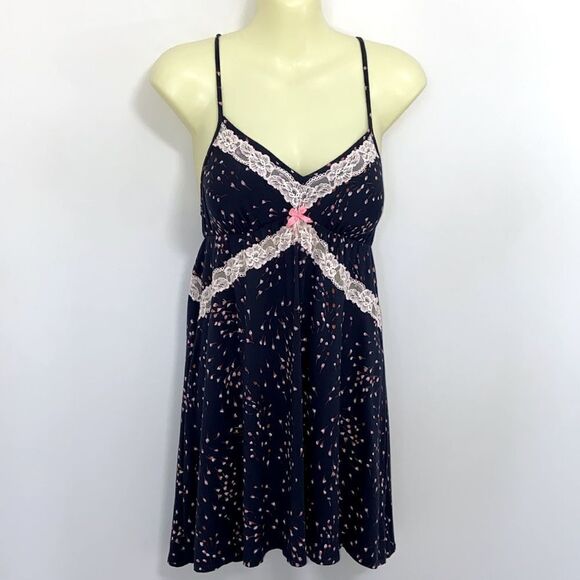 Victoria’s Secret Baby Doll Night Gown Vintage NWOT Excellent Sz Small - Picture 4 of 7